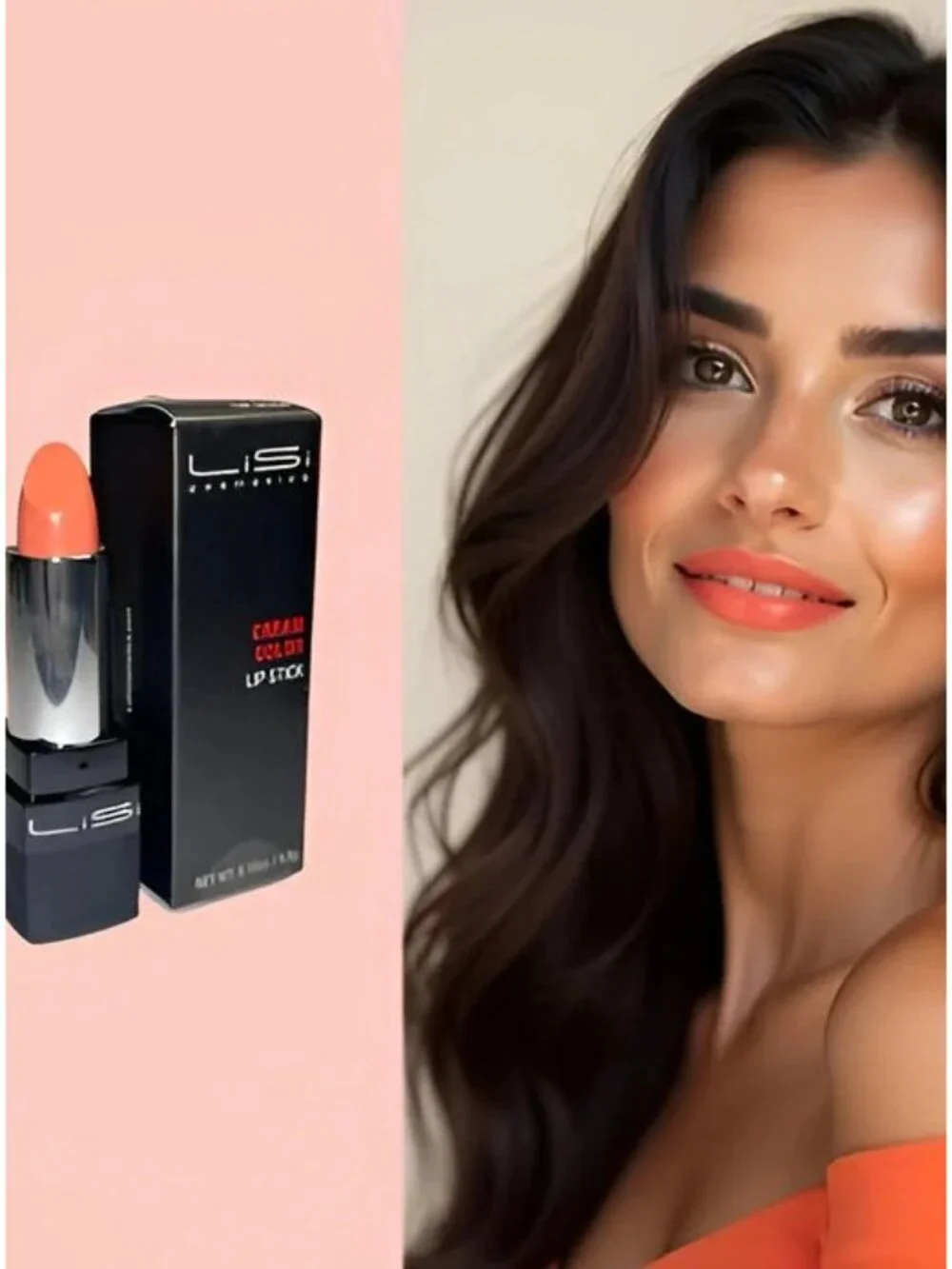LiSi Cosmetics Cream Color Lip Stick